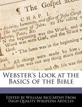 Paperback Webster's Look at the Basics of the Bible Book