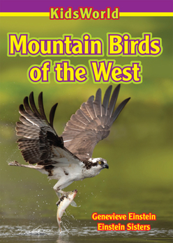 Paperback Mountain Birds of the West Book