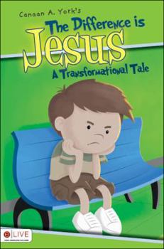 Paperback The Difference Is Jesus: A Transformational Tale Book