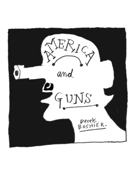 Paperback America & Guns Book