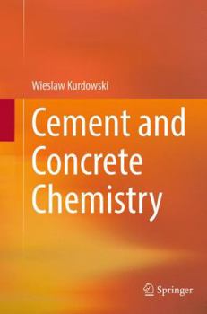 Paperback Cement and Concrete Chemistry Book