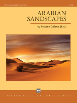 Paperback Arabian Sandscapes: Conductor Score Book