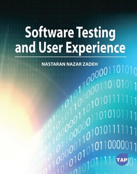 Paperback Software Testing and User Experience Book