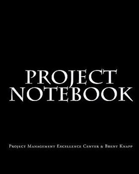 Paperback Project Notebook Book