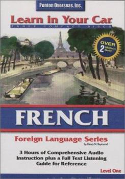 Audio CD Learn in Your Car French: Level 1 Book