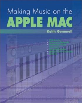 Paperback Making Music on the Apple Mac Book