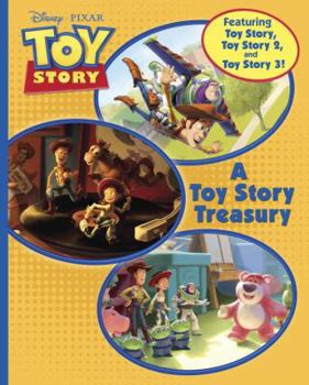 Board book A Toy Story Treasury (Disney/Pixar Toy Story) Book