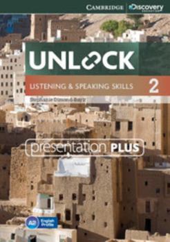 DVD-ROM Unlock Level 2 Listening and Speaking Skills Presentation Plus DVD-ROM Book