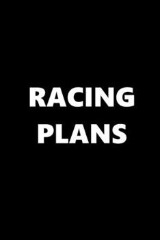 2020 Daily Planner Sports Theme Racing Plans Black White 388 Pages: 2020 Planners Calendars Organizers Datebooks Appointment Books Agendas
