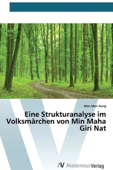Paperback Eine Strukturanalyse im Volksmärchen von Min Maha Giri Nat [German] Book