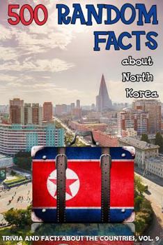 Paperback 500 Random Facts about North Korea Book