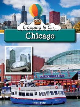 Paperback Dropping in on Chicago Book