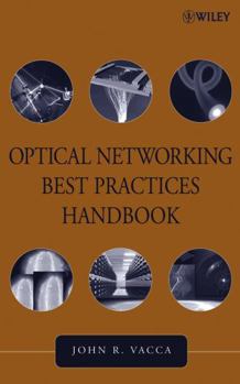 Hardcover Optical Networking Best Practices Handbook Book