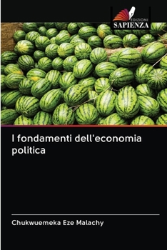 Paperback I fondamenti dell'economia politica [Italian] Book