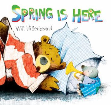 Hardcover Spring Is Here Book