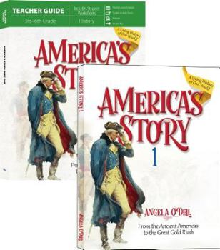 Paperback America's Story Vol. 1 Set Book
