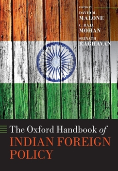 Paperback The Oxford Handbook of Indian Foreign Policy Book