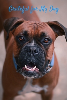 Grateful for My Dog: 31 Days of Gratitude Journaling about My Dog | Boxer breed