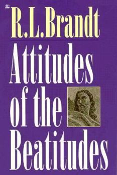 Paperback Attitudes of the Beatitudes Book