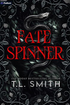Paperback Fate Spinner: A Dark Romantasy Book