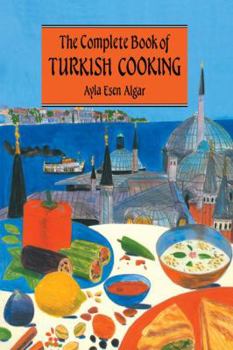 Hardcover Complete Book of Turkish Cooking Book