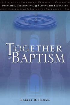 Paperback Together at Baptism Book