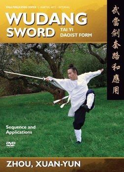 DVD Wudang Sword: Tai Yi Daoist Form Book