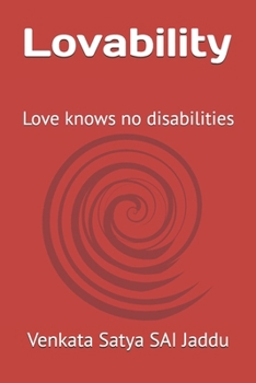 Paperback Lovability: Love knows no disabilities Book