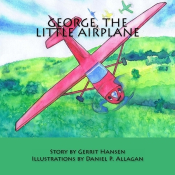 Paperback George, The Little Airplane Book