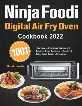 Paperback Ninja Foodi Digital Air Fry Oven Cookbook 2022 Book