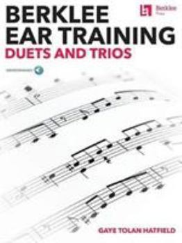 Paperback Berklee Ear Training Duets and Trios Book