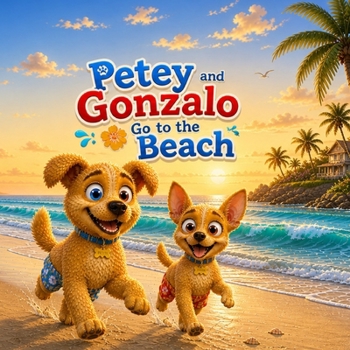 Petey and Gonzalo Go to the Beach (Petey and Gonzalo Adventures)