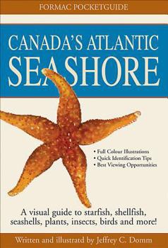 Paperback Formac Pocketguide to Canada's Atlantic Seashore Book