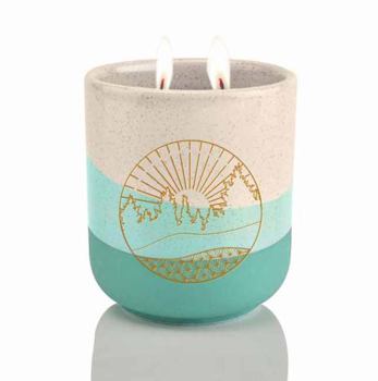 Hardcover Unplug Scented Candle (11 Oz.) [Inner World Series] [Ceramic] Book