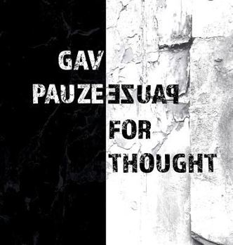 Hardcover Pauze for Thought Book
