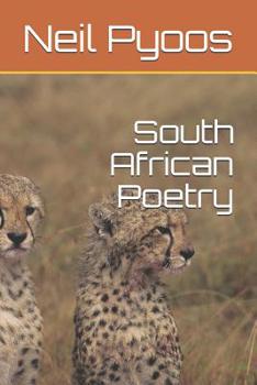Paperback South African Poetry Book