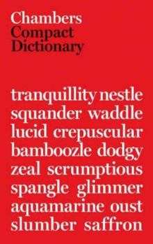 Hardcover Chambers Compact Dictionary Book