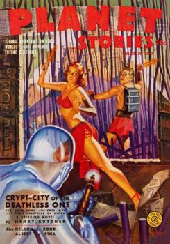 Paperback Planet Stories, Winter 1943 Book
