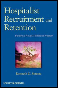 Paperback Hospitalist Recruitment and Retention Book