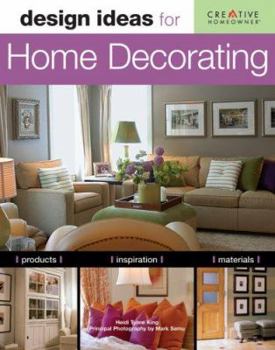 Paperback Design Ideas for Home Decorating Book