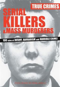 Paperback True Crimes Serial Killers Book