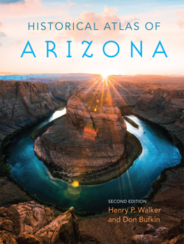 Paperback Historical Atlas of Arizona Book