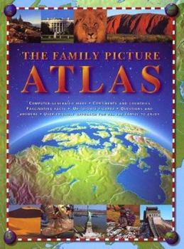 Hardcover The Family Picture Atlas Book