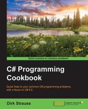 Paperback C# Programming Cookbook Book