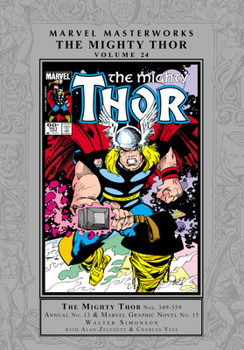 Hardcover Marvel Masterworks: The Mighty Thor Vol. 24 Book