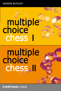 Paperback Multiple Choice Chess, Volumes 1 & 2 Book