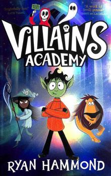 Paperback VILLAINS ACADEMY Book
