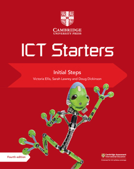 Paperback Cambridge ICT Starters Initial Steps Book
