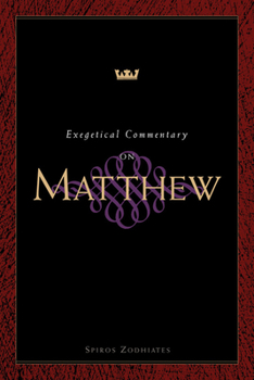 Paperback Exegetical Commentary on Matthew Book