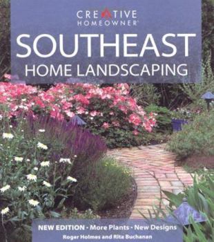 Paperback Southeast Home Landscaping Book